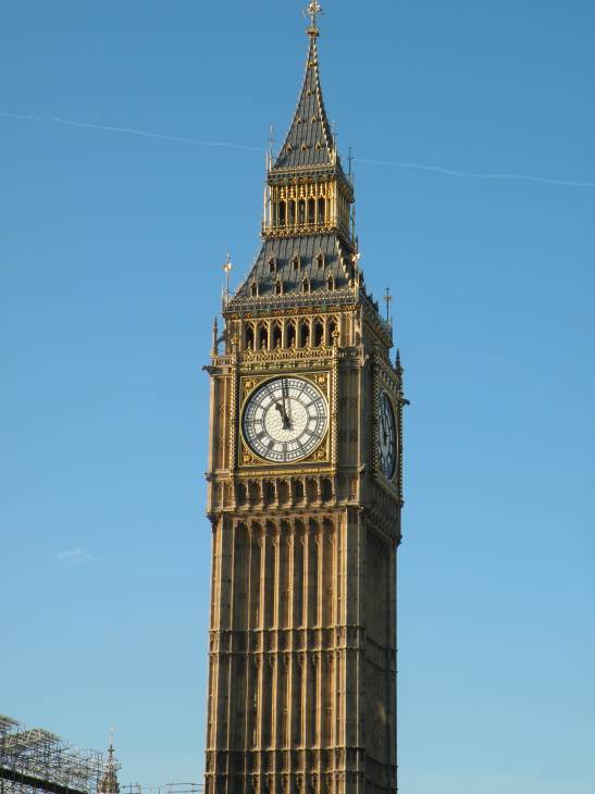  le clocher de Big Ben